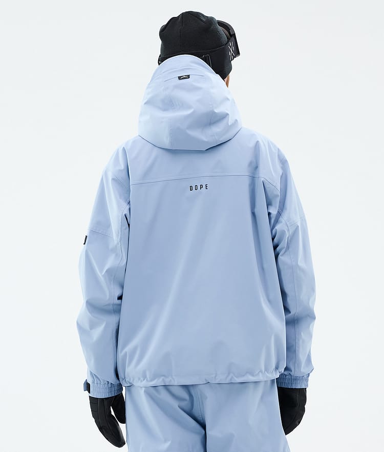 Dope Vertex W Snowboardjacke Damen Light Blue, Bild 6 von 8