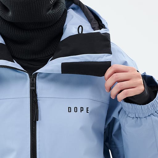 Mikrofleece Kinnschutz Hauptdetailproduktbild,