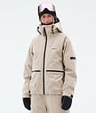 Dope Vertex W Skijacke Damen Sand