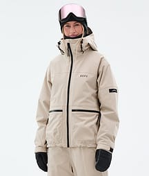 Dope Vertex W Skijacke Damen Sand