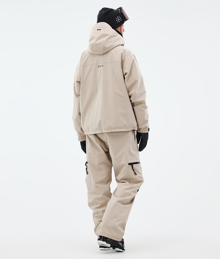 Dope Vertex W Skijacke Damen Sand, Bild 4 von 8
