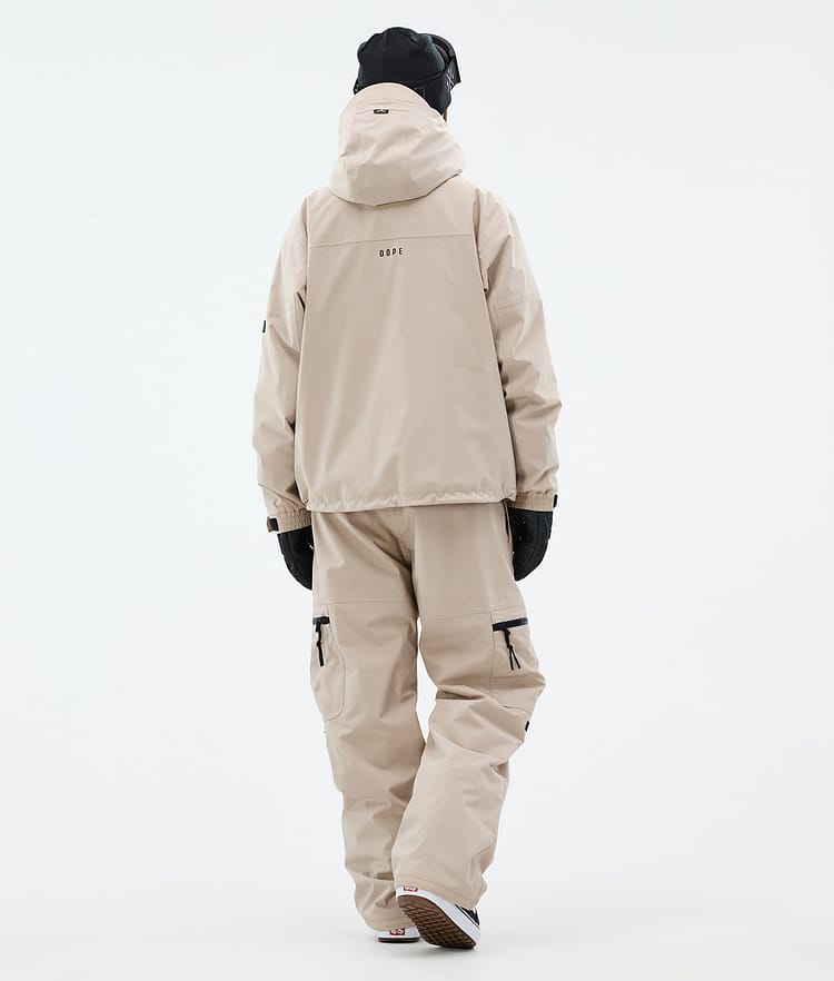 Dope Vertex W Snowboardjacke Damen Sand, Bild 4 von 8