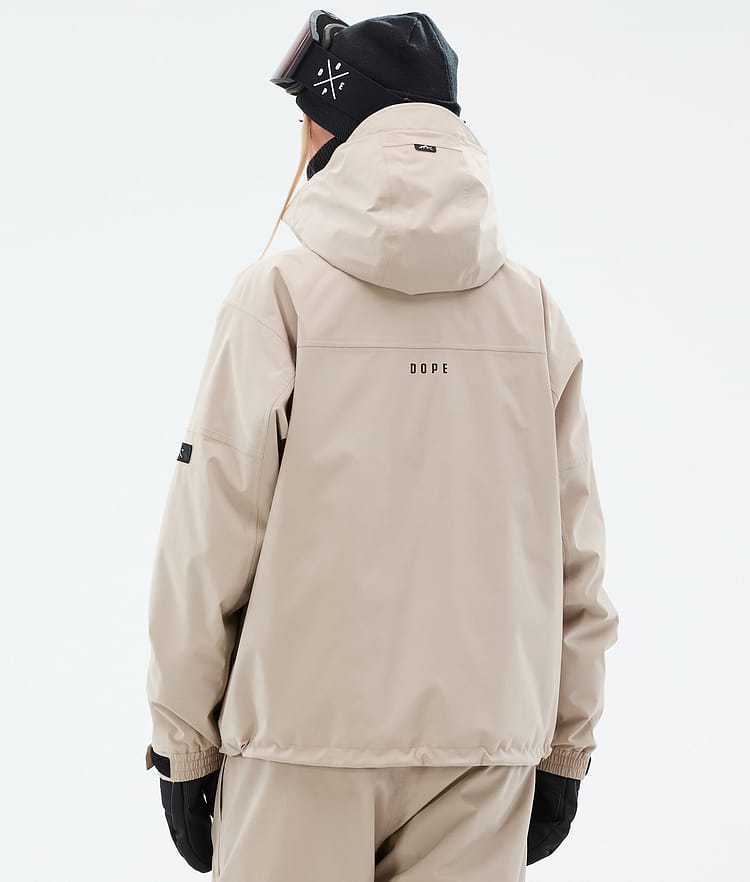 Dope Vertex W Snowboardjacke Damen Sand, Bild 6 von 8