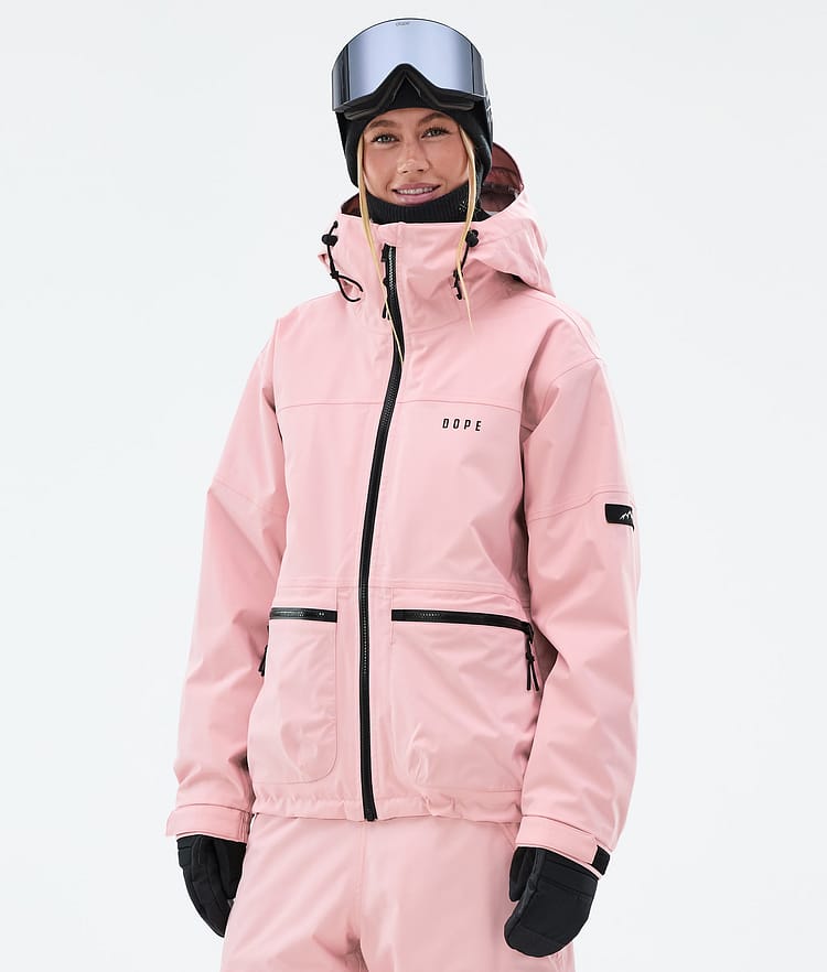 Dope Vertex W Snowboardjacke Damen Soft Pink, Bild 1 von 8