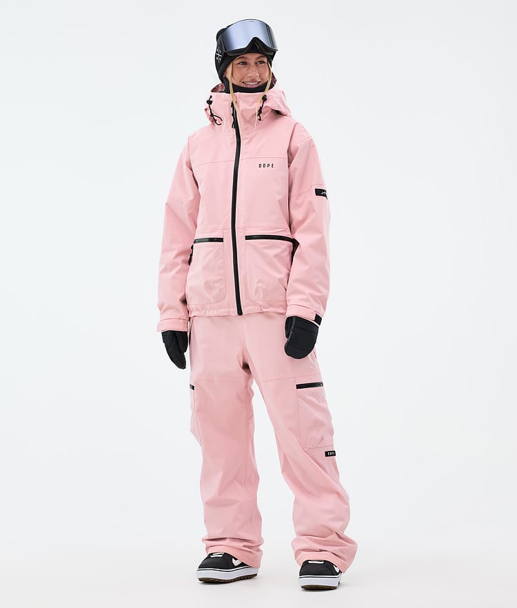 Dope Vertex W Snowboardjacke Damen Soft Pink, Bild 2 von 8
