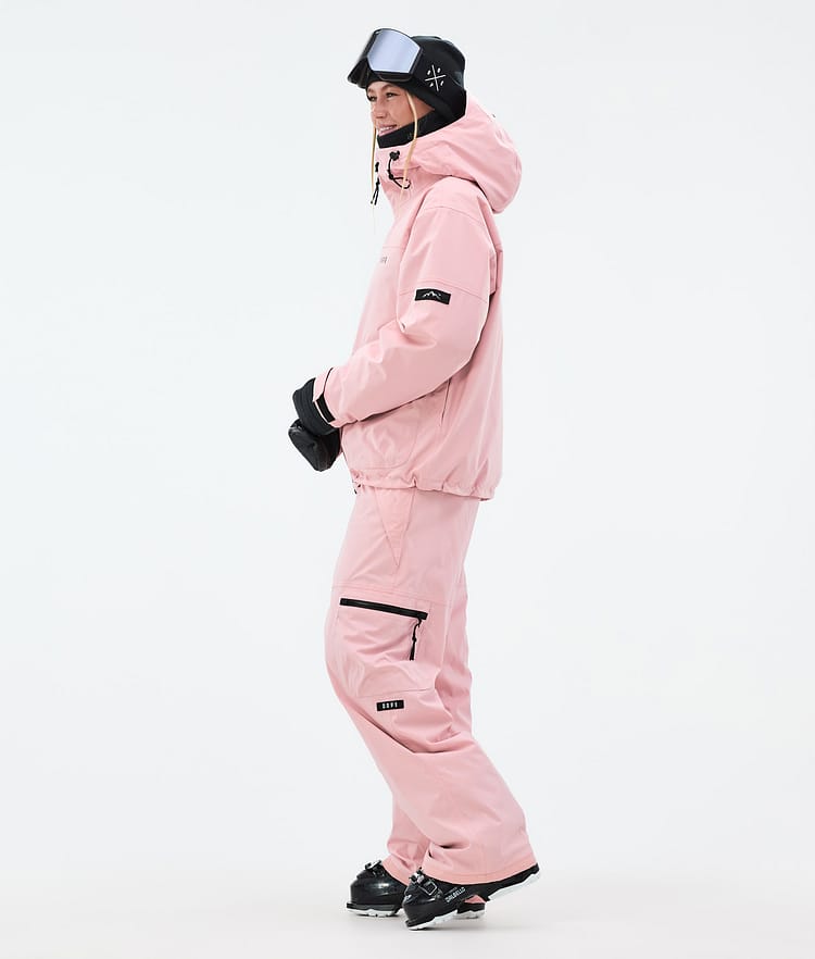 Dope Vertex W Skijacke Damen Soft Pink, Bild 3 von 8
