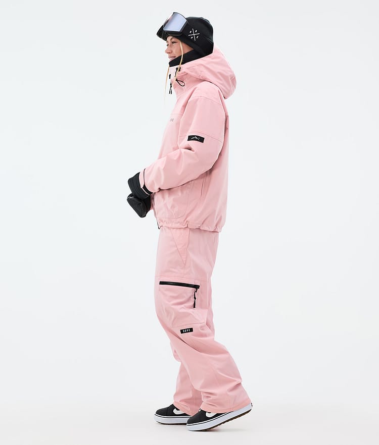 Dope Vertex W Snowboardjacke Damen Soft Pink, Bild 3 von 8