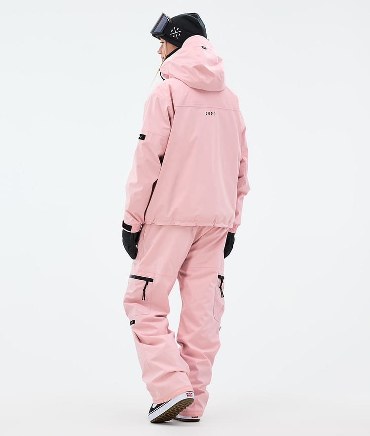 Dope Vertex W Snowboardjacke Damen Soft Pink, Bild 4 von 8