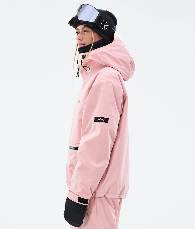Dope Vertex W Snowboardjacke Damen Soft Pink, Bild 5 von 8