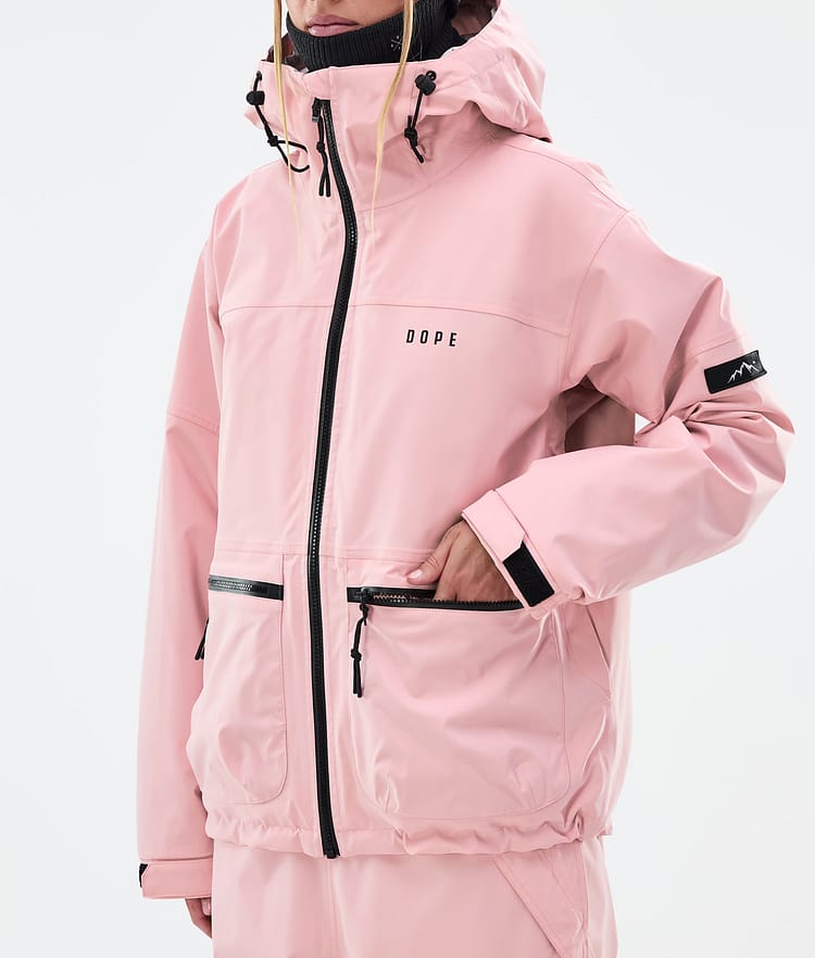 Dope Vertex W Snowboardjacke Damen Soft Pink, Bild 7 von 8