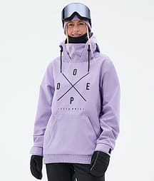 Dope Yeti W Skijacke Damen 2X-Up Faded Violet