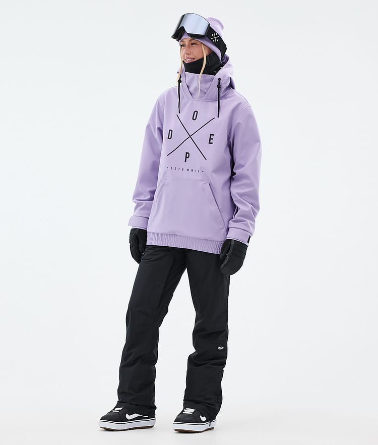 Dope Yeti W Snowboardjacke Damen 2X-Up Faded Violet, Bild 2 von 7