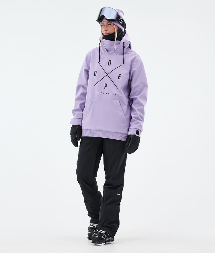 Dope Yeti W Skijacke Damen 2X-Up Faded Violet, Bild 2 von 7