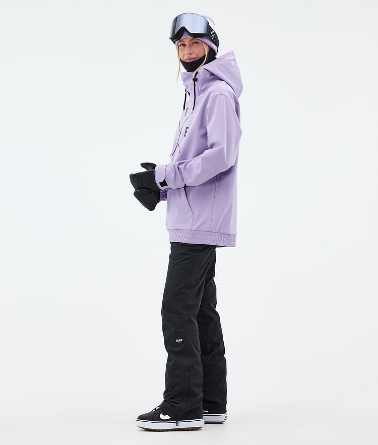 Dope Yeti W Snowboardjacke Damen 2X-Up Faded Violet, Bild 3 von 7
