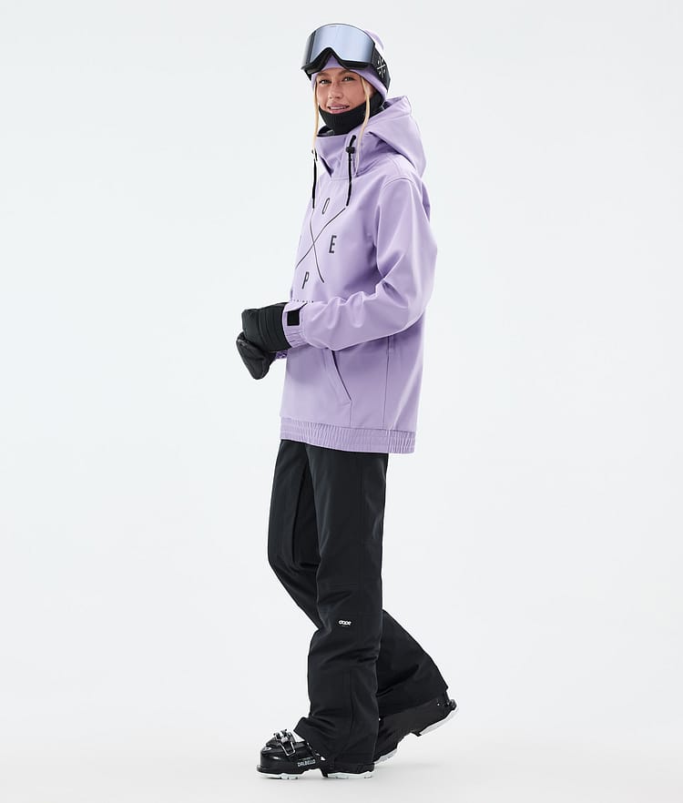 Dope Yeti W Skijacke Damen 2X-Up Faded Violet, Bild 3 von 7