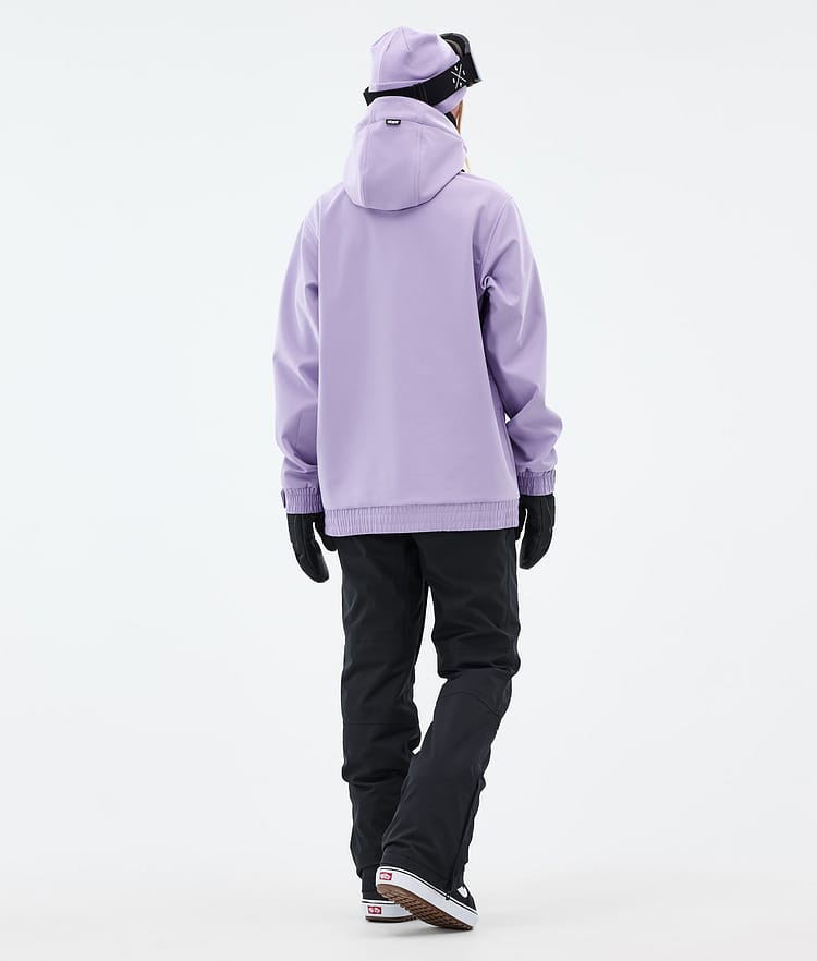 Dope Yeti W Snowboardjacke Damen 2X-Up Faded Violet, Bild 4 von 7