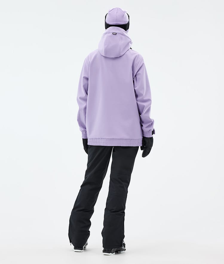 Dope Yeti W Skijacke Damen 2X-Up Faded Violet, Bild 4 von 7