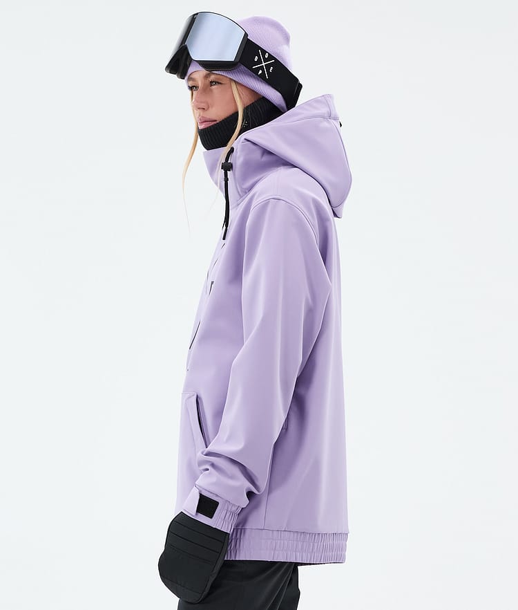 Dope Yeti W Skijacke Damen 2X-Up Faded Violet, Bild 5 von 7