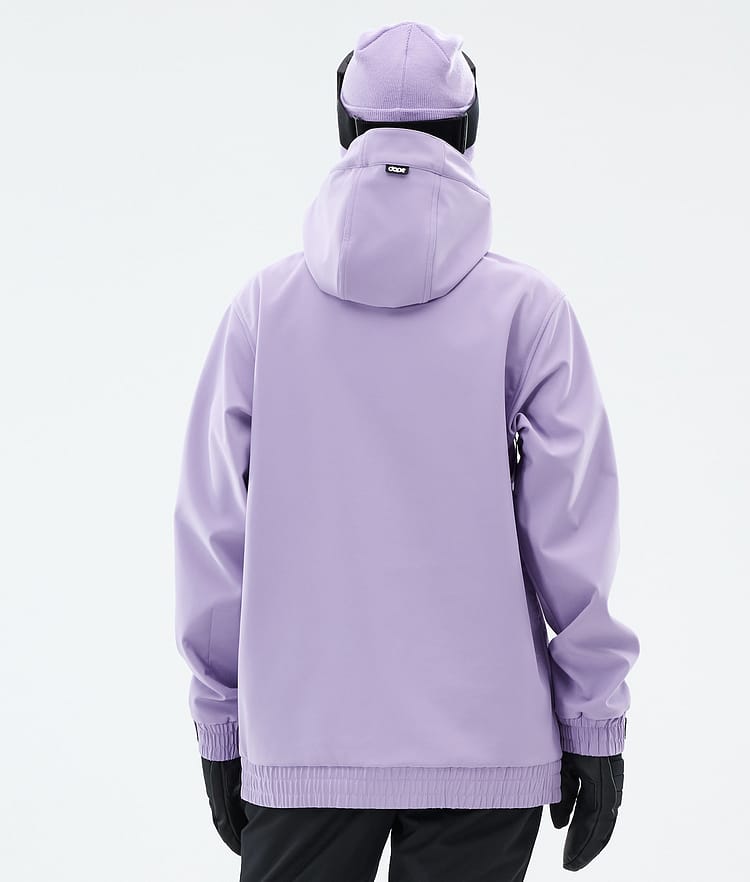 Dope Yeti W Skijacke Damen 2X-Up Faded Violet, Bild 6 von 7
