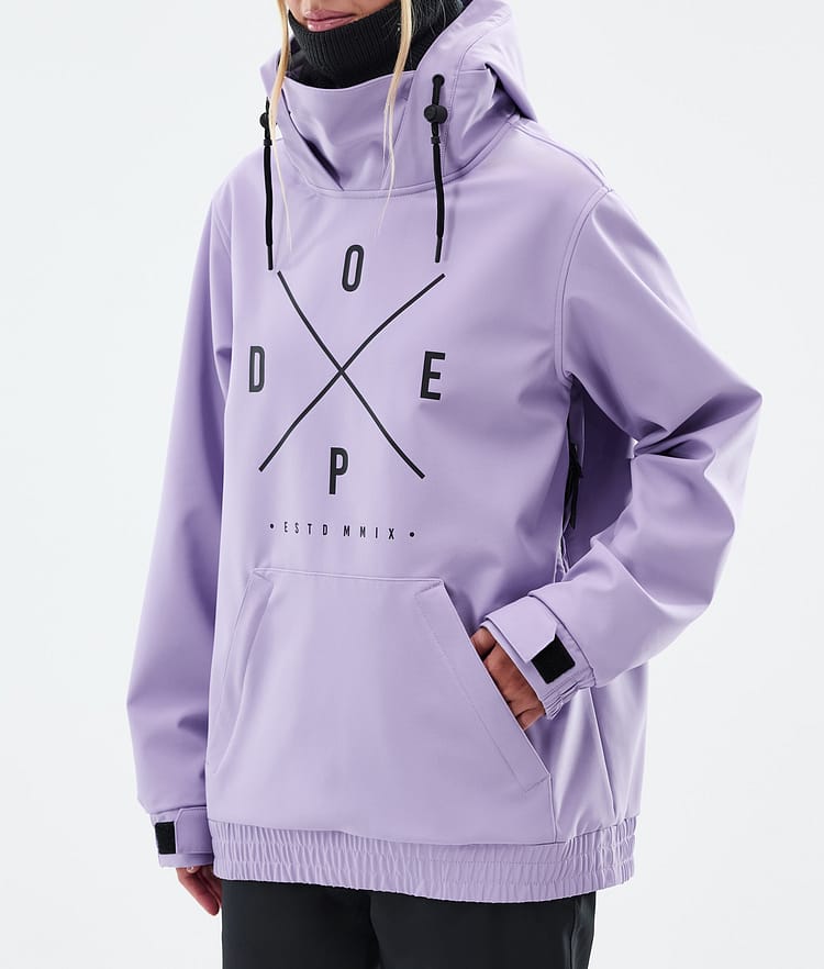 Dope Yeti W Skijacke Damen 2X-Up Faded Violet, Bild 7 von 7