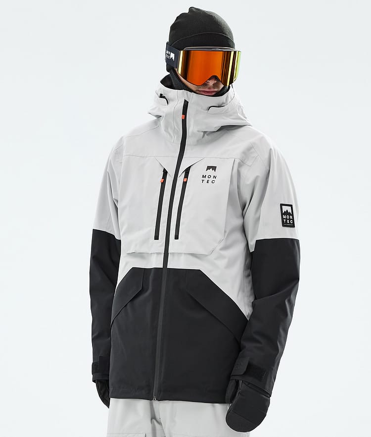 Montec Arch Skijacke Herren Light Grey/Black, Bild 1 von 10