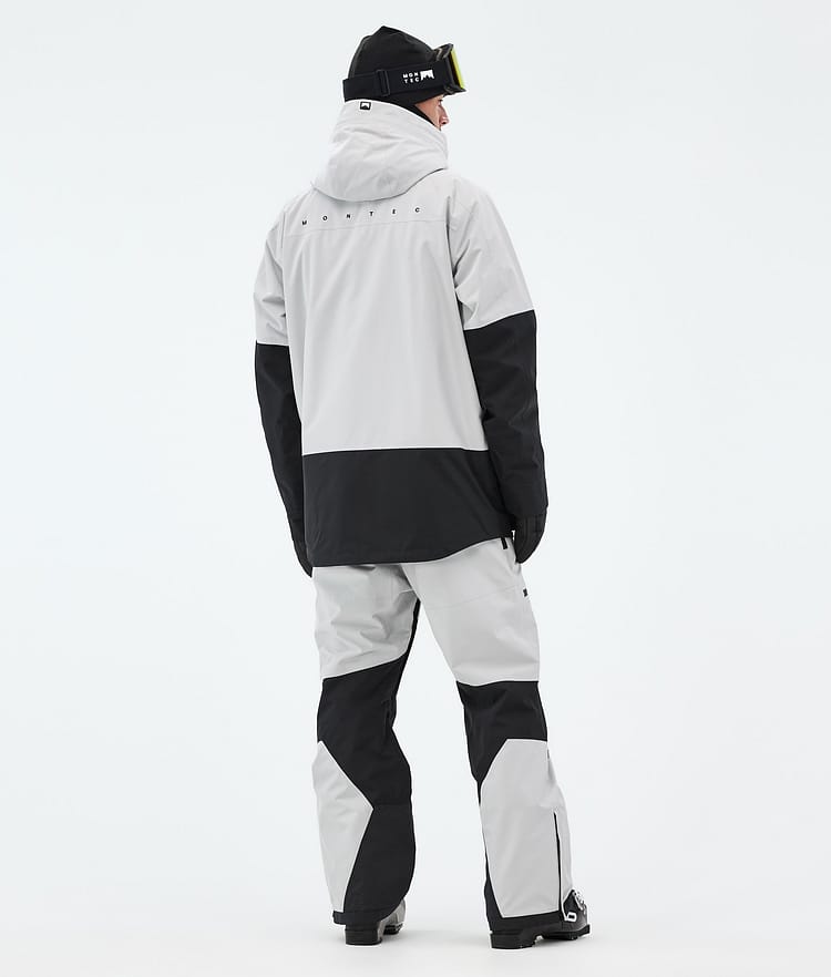 Montec Arch Skijacke Herren Light Grey/Black, Bild 5 von 10