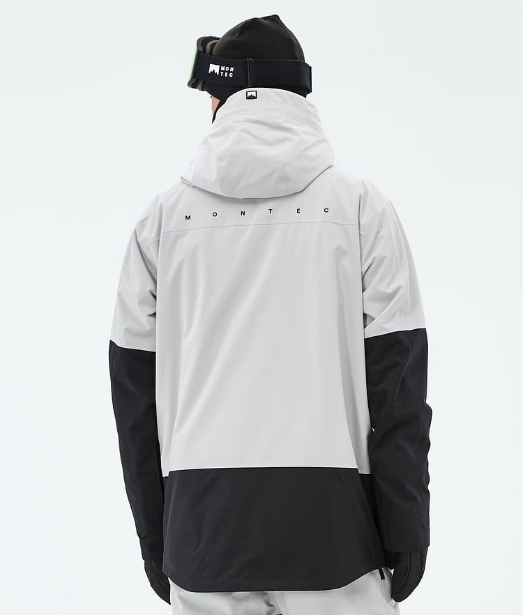 Montec Arch Snowboardjacke Herren Light Grey/Black, Bild 7 von 10