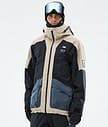 Montec Morpheus Skijacke Herren Sand/Black/Metal Blue
