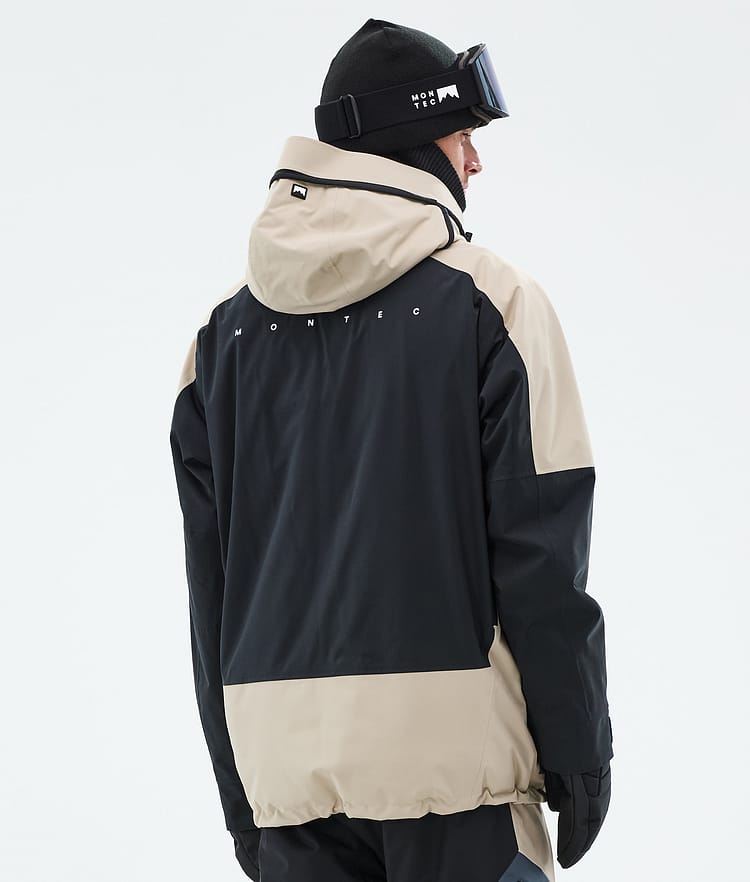 Montec Morpheus Snowboardjacke Herren Sand/Black/Metal Blue, Bild 7 von 10