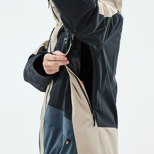 Unterarmbelüftung mit Reißverschluss Hauptdetailproduktbild,