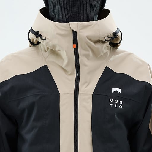 Frontreißverschluss mit innenliegender Schutzleiste Hauptdetailproduktbild,