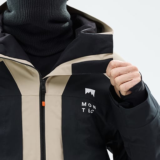 Mikrofleece Kinnschutz Hauptdetailproduktbild,