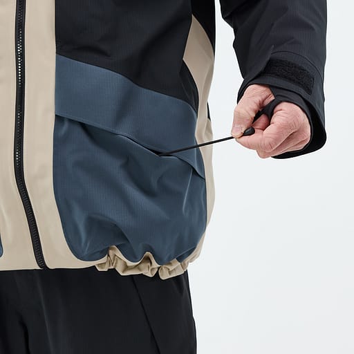 Anpassbarer Saum mit Zugband Hauptdetailproduktbild,