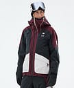 Montec Morpheus W Skijacke Damen Burgundy/Black/Light Grey