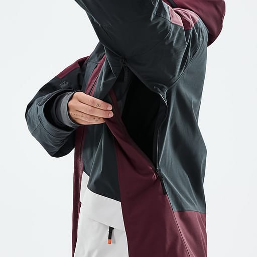 Unterarmbelüftung mit Reißverschluss Hauptdetailproduktbild,