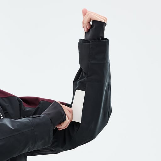 Tasche für den Skipass Hauptdetailproduktbild,