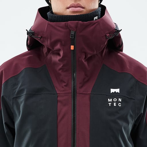 Frontreißverschluss mit innenliegender Schutzleiste Hauptdetailproduktbild,