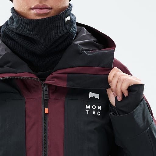 Mikrofleece Kinnschutz Hauptdetailproduktbild,