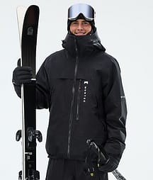 Montec Oracle Skijacke Herren Black