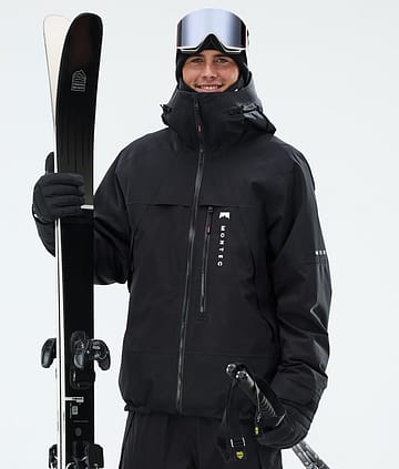Montec Oracle Skijacke Black