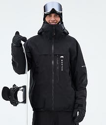 Montec Oracle Snowboardjacke Herren Black