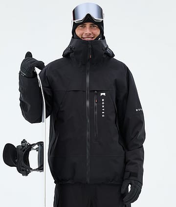 Montec Oracle Snowboardjacke Black