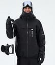 Montec Oracle Snowboardjacke Herren Black
