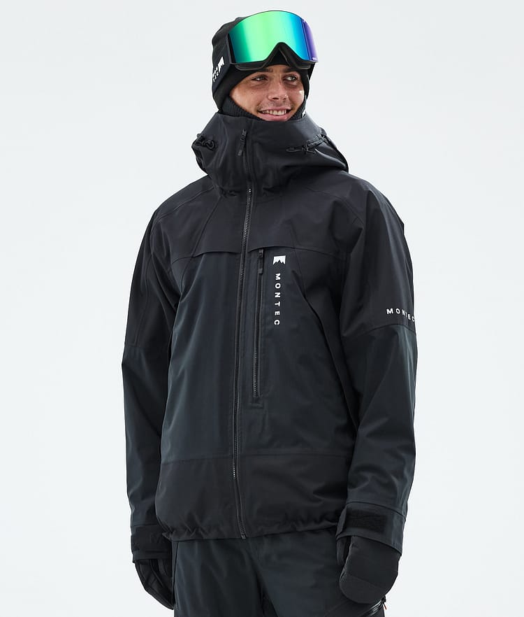 Montec Oracle Snowboardjacke Herren Black, Bild 1 von 10