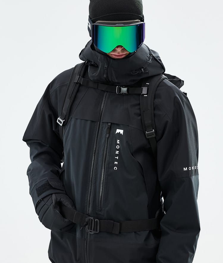 Montec Oracle Snowboardjacke Herren Black, Bild 2 von 10