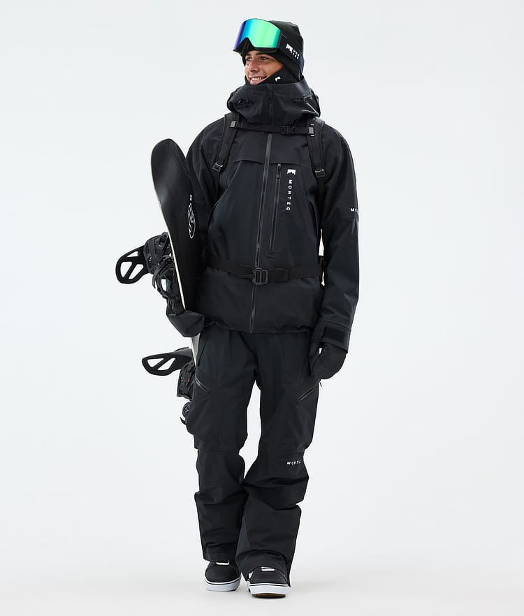Montec Oracle Snowboardjacke Herren Black, Bild 3 von 10