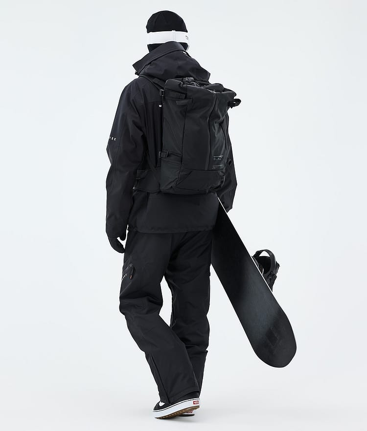 Montec Oracle Snowboardjacke Herren Black, Image 4 of 10