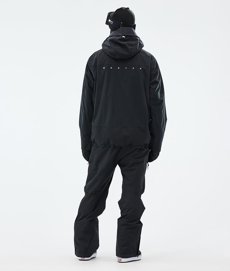 Montec Oracle Snowboardjacke Herren Black, Bild 5 von 10