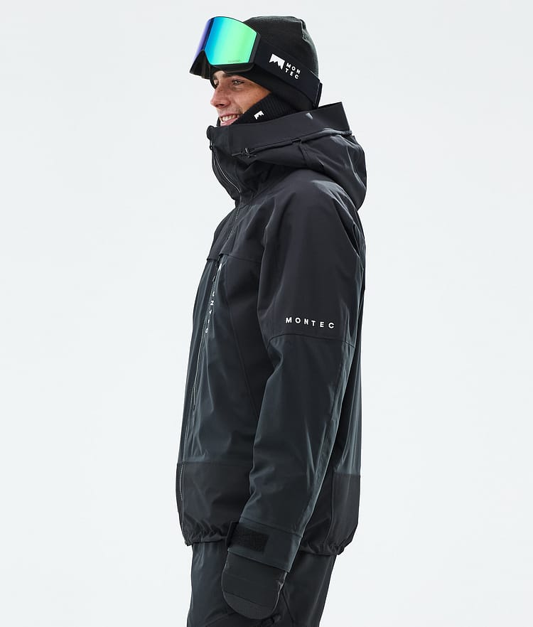 Montec Oracle Snowboardjacke Herren Black, Bild 6 von 10