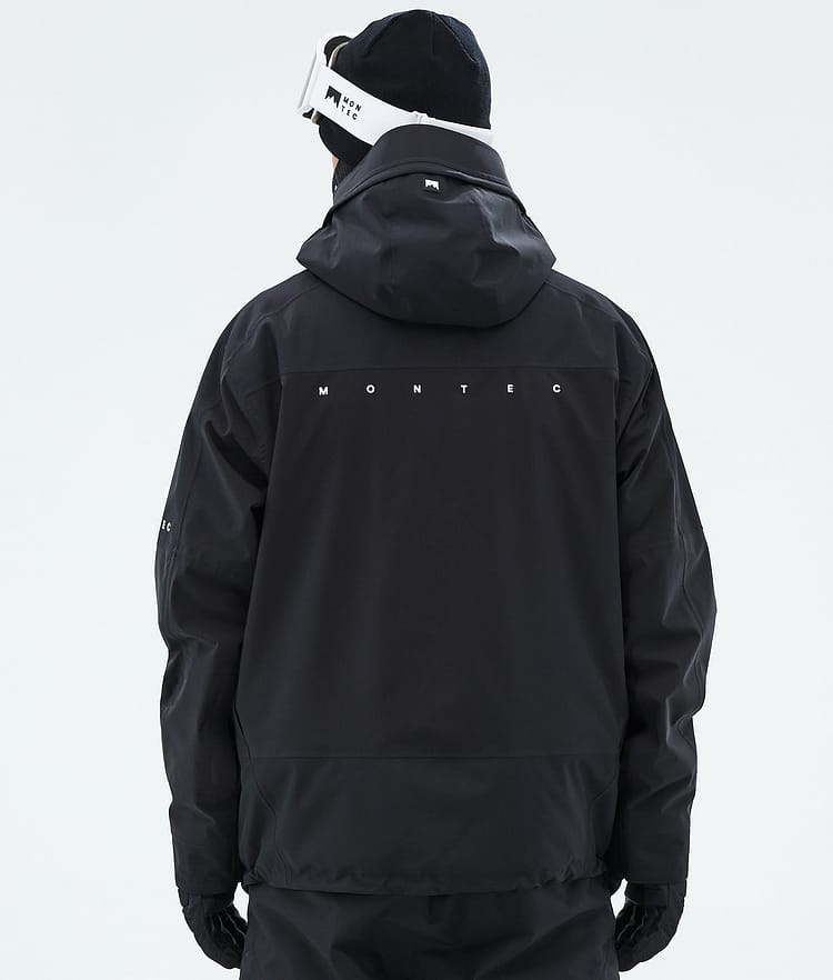 Montec Oracle Snowboardjacke Herren Black, Image 7 of 10